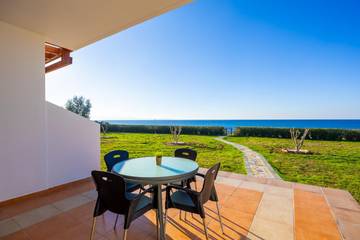 Villa für 5 Personen, mit Garten und Balkon auf Zypern