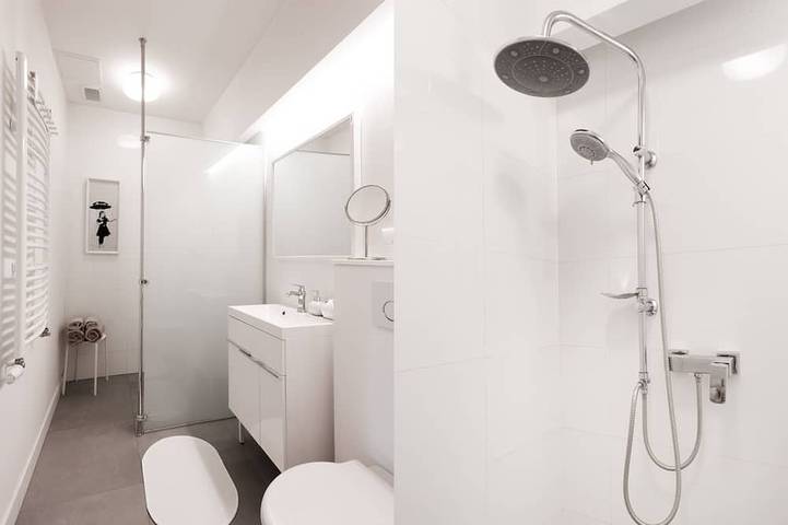 Entire apartment, Snow White 1 bdr Apart in Jewish quarter in Kazimierz, Cracow