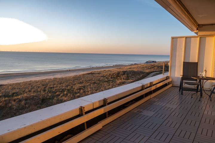 Ferienwohnung für 3 Personen, mit Balkon/Terrasse und Balkon in Egmond - 2