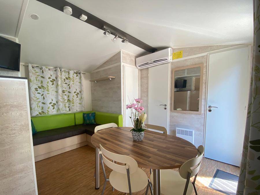 Camping de la Treille - Mobilheim 5 personen - Strohhütte Catalina Premium in Cavalaire-sur-Mer, Draguignan Region