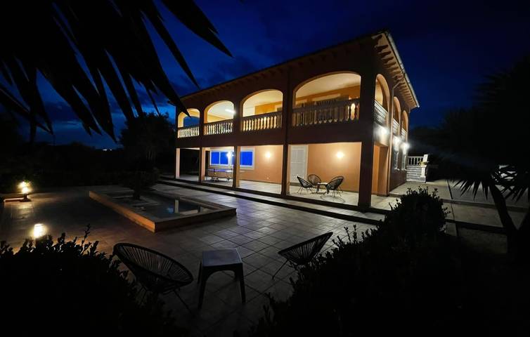 Finca mit Whirlpool für 9 Personen, mit Terrasse und Sauna sowie Whirlpool auf Mallorca Westen - 4