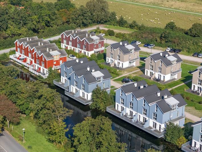 Ferienhaus für 6 Personen, mit Balkon und Sauna, kinderfreundlich in Wangerland - 2