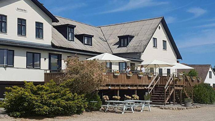 Hotel for 2 personer, med Terrasse i Kirke Hyllinge