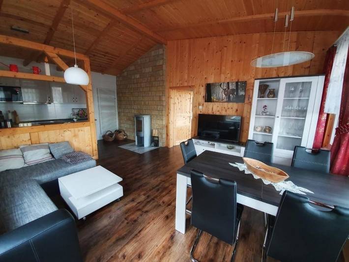 Ferienhaus für 6 Personen, mit Terrasse und Ausblick in Allrode - 4