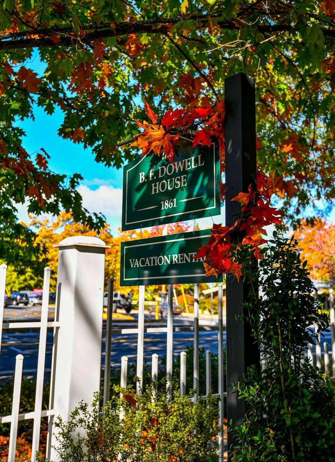 B.F. Dowell House in Jacksonville in Jacksonville (OR), Oregon