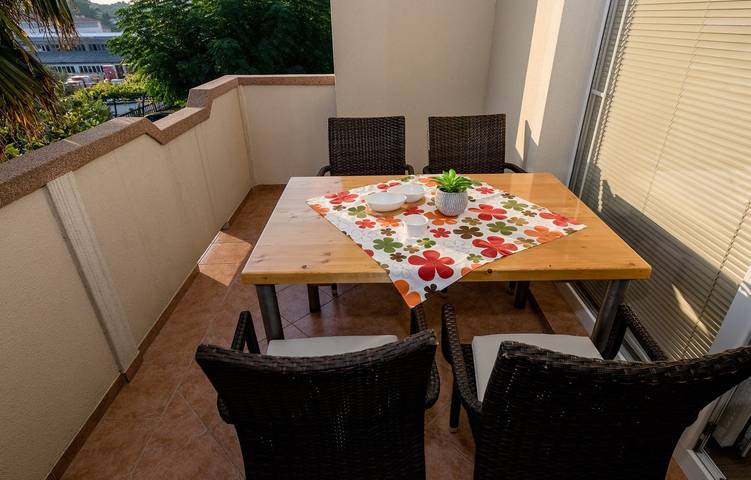 Ganze Wohnung, Apartment mit einem Schlafzimmer Vladimir A1 in Palit, Rab