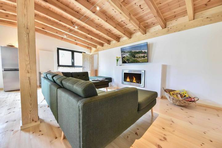 Ferienwohnung für 4 Personen, mit Terrasse und Garten sowie Sauna in Drei Kaiserbäder, Heringsdorf