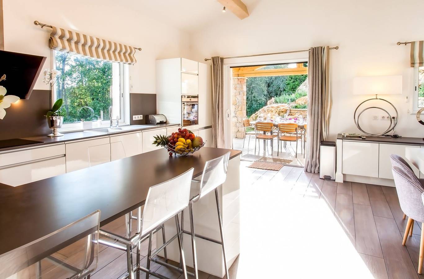 Villa Zen in Châteauneuf-Grasse, Mediterranean Coast (France)