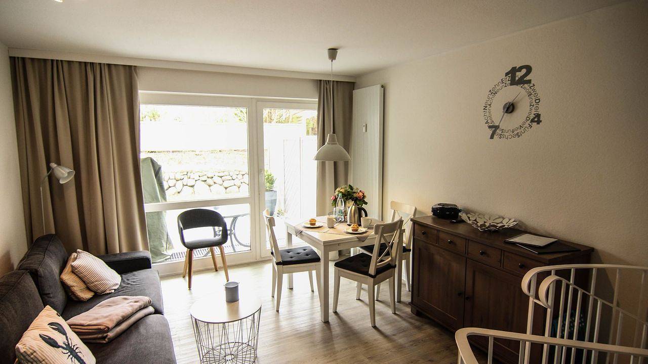 Ganze Ferienwohnung, Ferienwohnung für 3 Personen (45 m²) in Wenningstedt in Wenningstedt, Sylt
