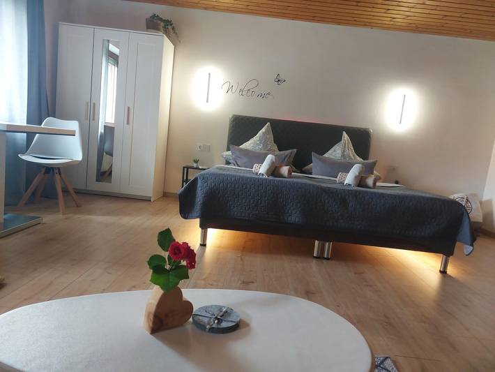 Ferienwohnung für 2 Personen, mit Garten und Terrasse in Pfronten - 4