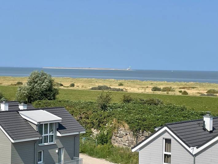 Ferienwohnung für 4 Personen, mit Ausblick und Balkon sowie Sauna in Schillig - 3