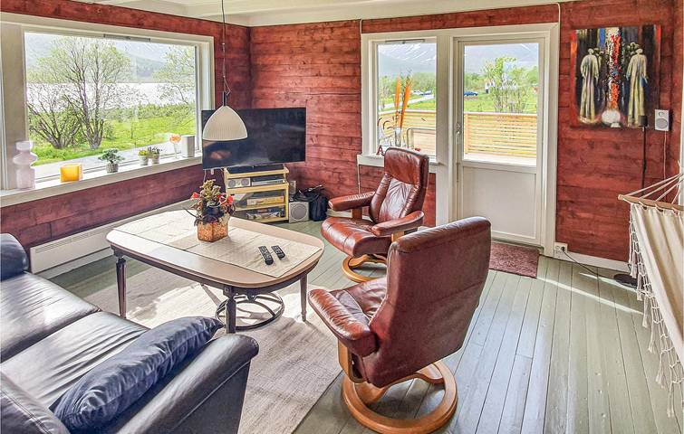 Ferienhaus für 5 Personen, mit Terrasse und Garten in Nord-Norwegen - 3