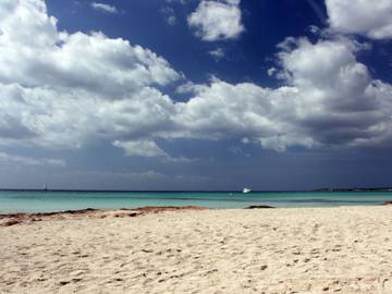 Ferienhaus in Sa Ràpita, Campos für 4 