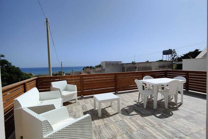 Villa pour 13 personnes, avec terrasse - 1