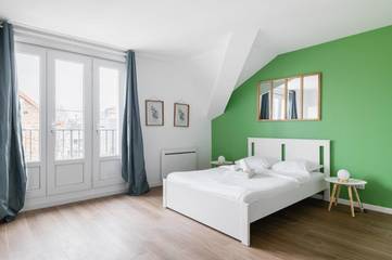 Gîte pour 2 personnes, avec terrasse à La Courneuve