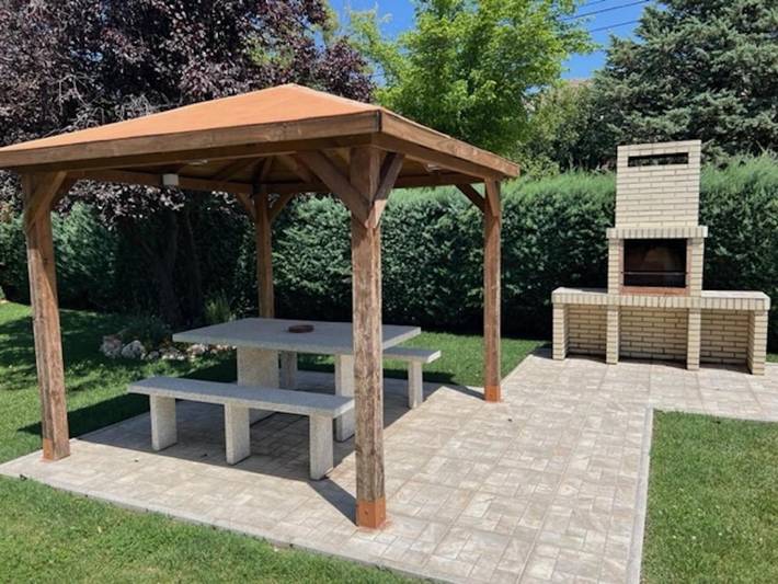 Casa rural con piscina para 14 personas, con sauna y piscina además de vistas y jardín en Sierra Oeste - 3