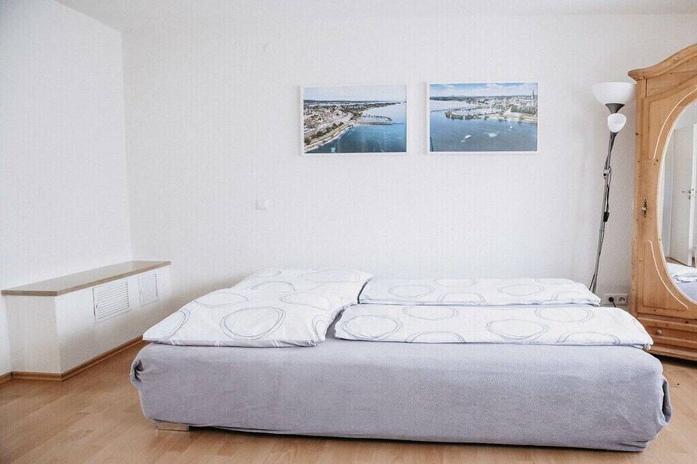 Ferienwohnung in Moos mit Wifi in Moos, Untersee