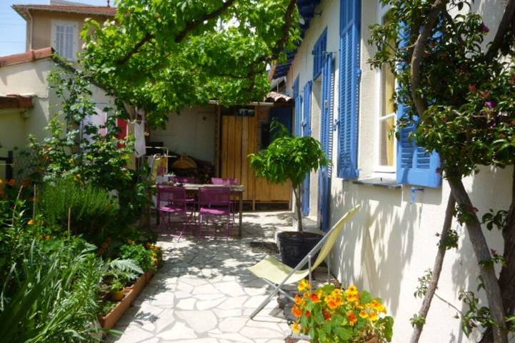 Villa pour 4 personnes, avec terrasse à Le Cannet