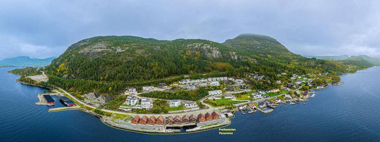 Ganze Wohnung, Preikestolen Panorama - Seaside Apartments in Strand (Rogaland)
