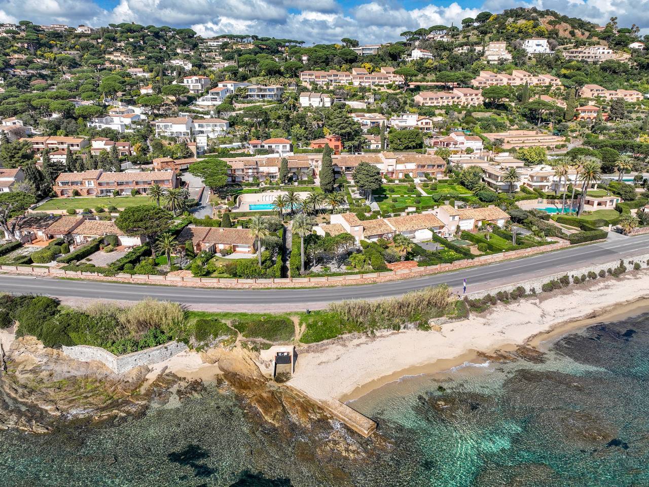 El Cantarello in Sainte-Maxime, Mittelmeerküste (Frankreich)