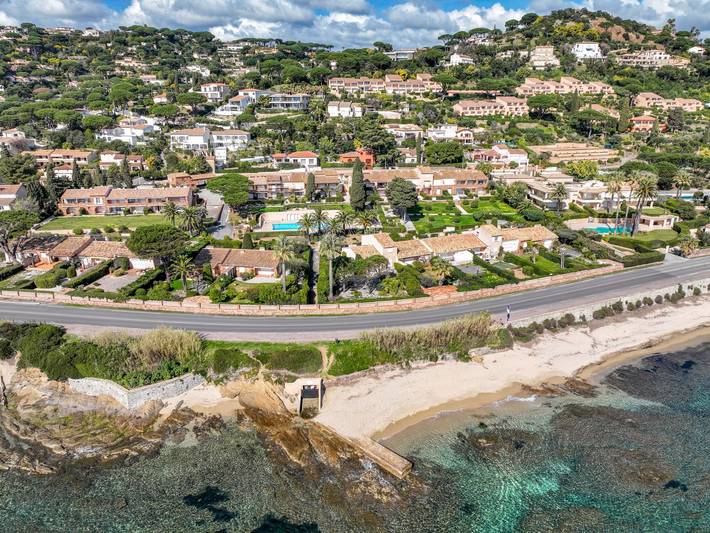 El Cantarello in Sainte-Maxime, Mittelmeerküste (Frankreich)