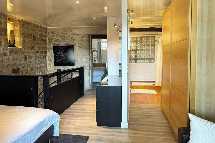 Forcalquier Architecture Village House Center in Forcalquier, Parc naturel régional du Luberon