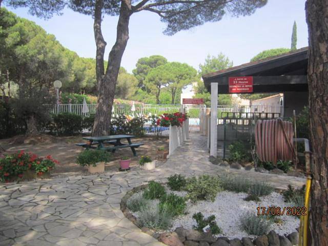 Gîte pour 5 personnes, avec vue ainsi que piscine et jardin dans Palais des Congres le Cap d'Agde - 4
