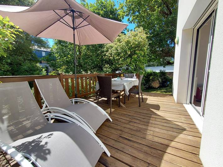 Gîte pour 4 personnes, avec jardin à Sarzeau - 3