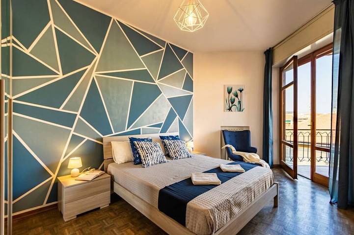 Appartement entier, Blue Wave Apartment [ Arona - Lago Maggiore] in Arona (Lago Maggiore), Commune de Arona