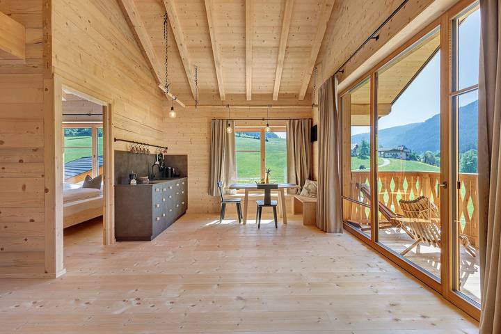 Ferienwohnung für 4 Personen, mit Balkon, kinderfreundlich in Südtirol