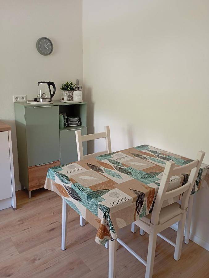 Appartement de vacances pour 2 personnes, avec jardin
