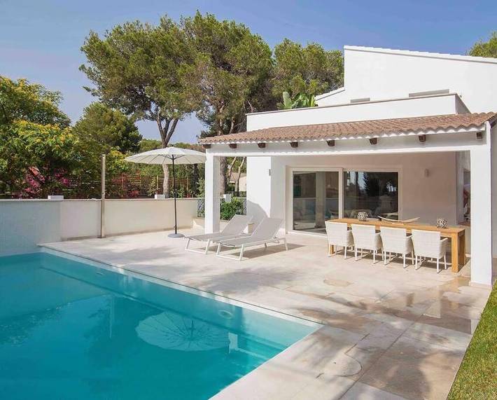Casa rural para 8 personas, con balcón además de jardín y piscina en El Toro - 3