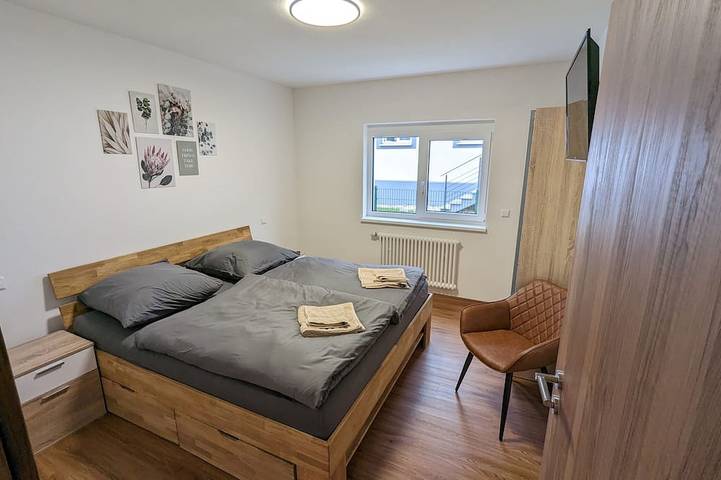 Ferienwohnung für 4 Personen, mit Garten und Terrasse, mit Haustier in Ringsheim - 3