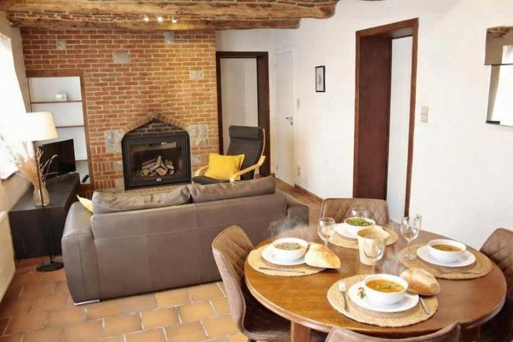 Maison de vacances pour 4 personnes, avec jardin