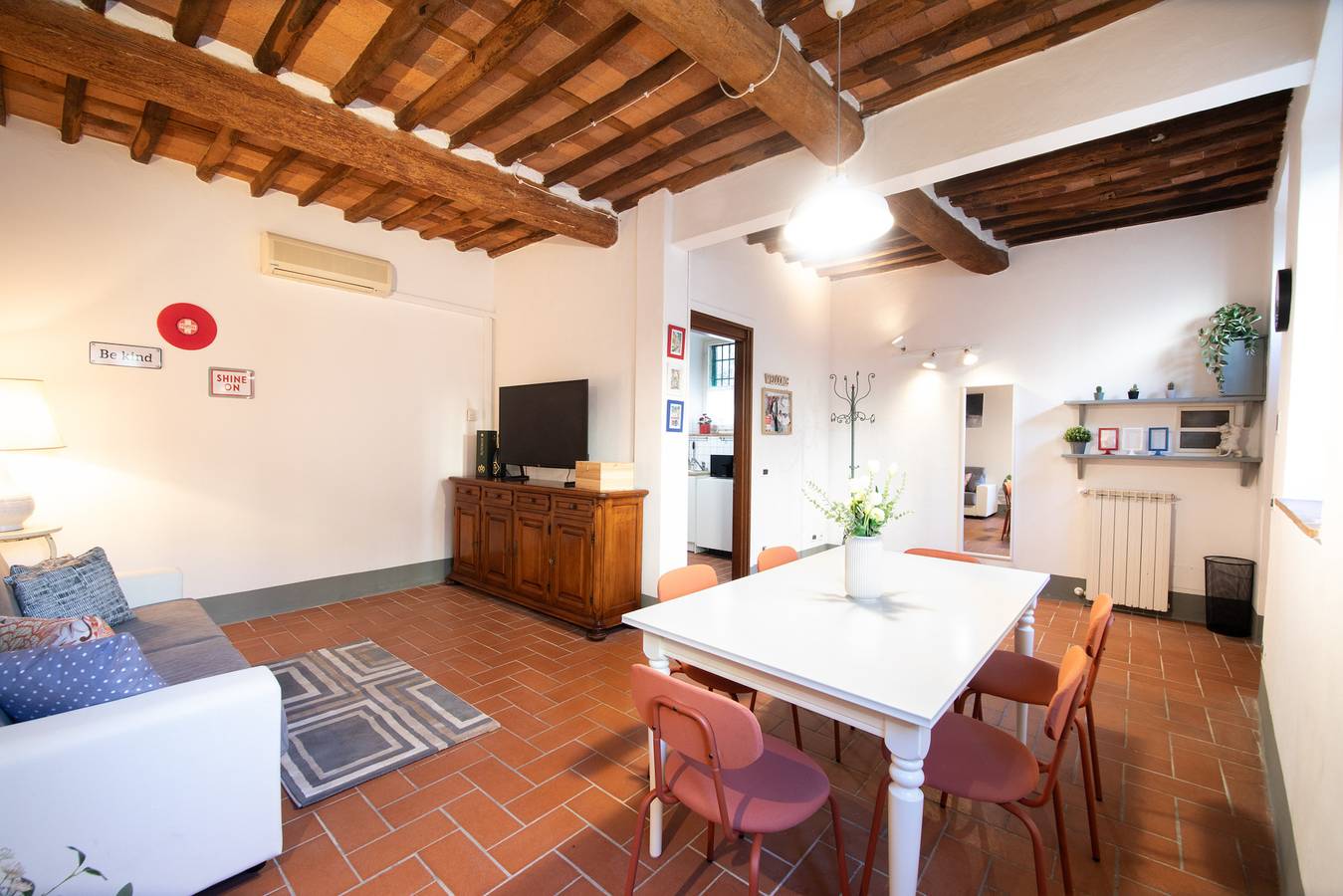 Ganze Wohnung, I Cactus Apartment in Center Town in Lucca, Lucca Provinz