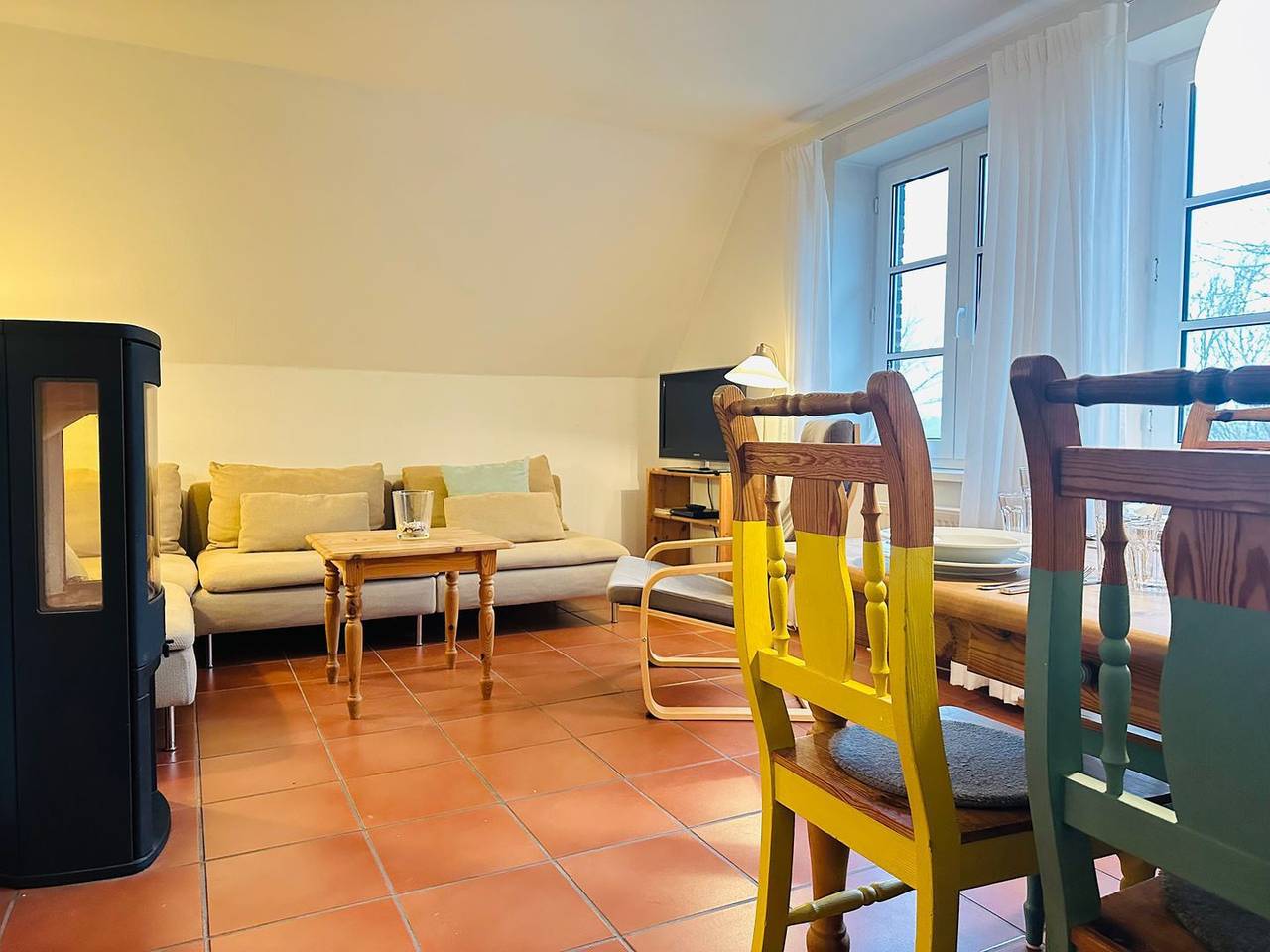 Ganze Wohnung, Ferienhaus Kiek Ut, Og, Whg.2 in St. Peter-Ording, Eiderstedt