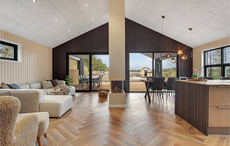 Ferienhaus für 8 Personen, mit Whirlpool und Terrasse sowie Sauna und Garten in Skaven Strand - 4