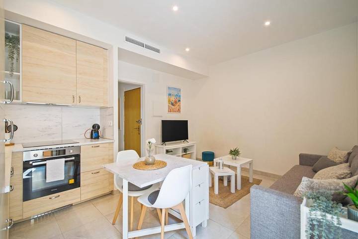 Apartamento de vacaciones para 4 personas, con balcón - 1