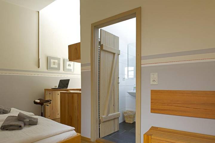 Maison d’hôte pour 2 personnes, avec vue et jardin à Dresde - 4