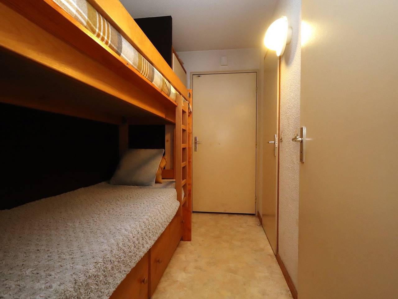 Studio entier, Studio Cabine 4 Pers, Proche Télécabines avec Parking et Garage - Les Houches in Les Houches, Massif du Mont-Blanc