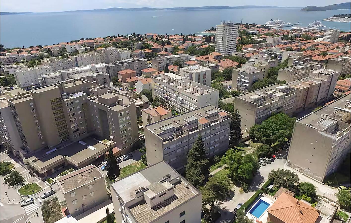 Maison de vacances pour 8 personnes in Split, Split-Dalmatie