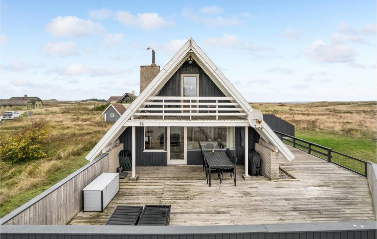 Ferienhaus für 6 Personen, mit Terrasse, mit Haustier in Hvide Sande - 3