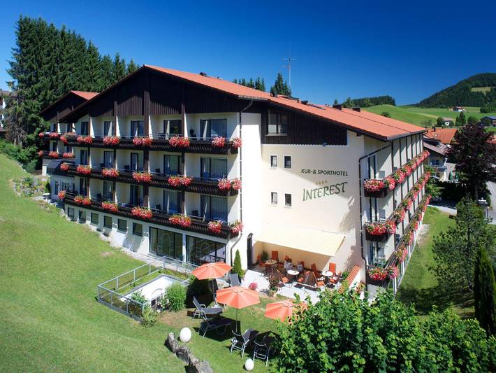 Junior Suite Standard (2-stöckige Maisonette) Flex in Oberstaufen, Bayerisch Schwaben