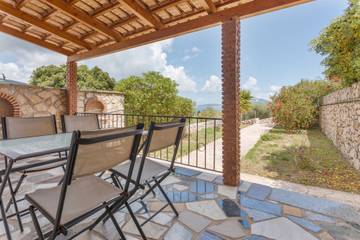 Ferienhaus für 3 Personen, mit Balkon und Garten auf Zakynthos