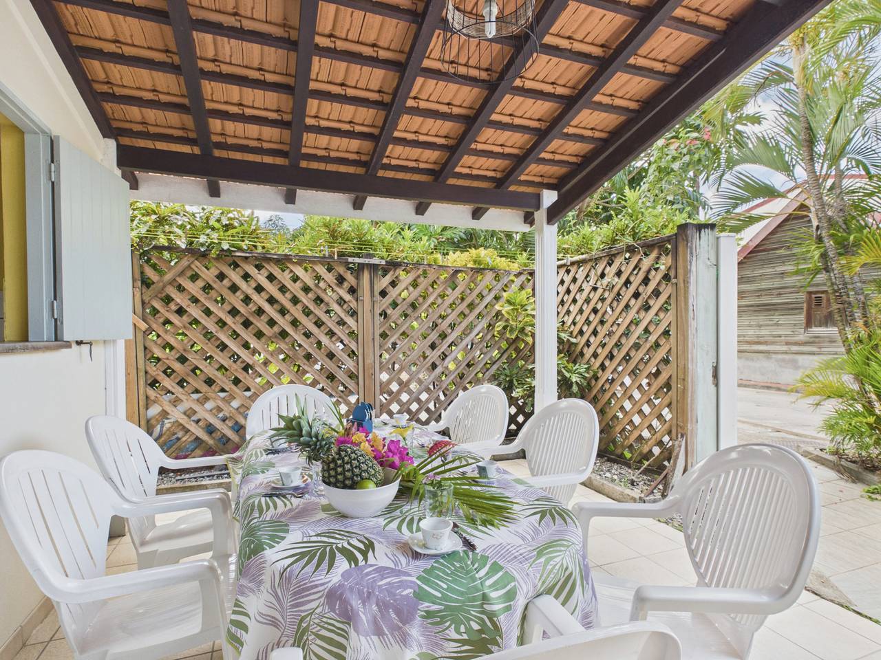 A 100 m de la plage - Maison familiale 7 adt in Les Anses-d'Arlet, Martinique