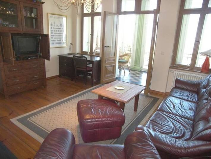 Ferienhaus mit Meerblick für 4 Personen, mit Balkon in Drei Kaiserbäder - 4