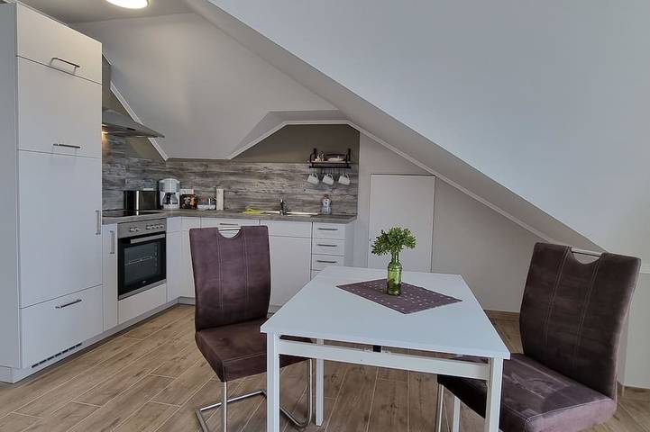 Appartement de vacances pour 2 personnes, avec balcon et piscine