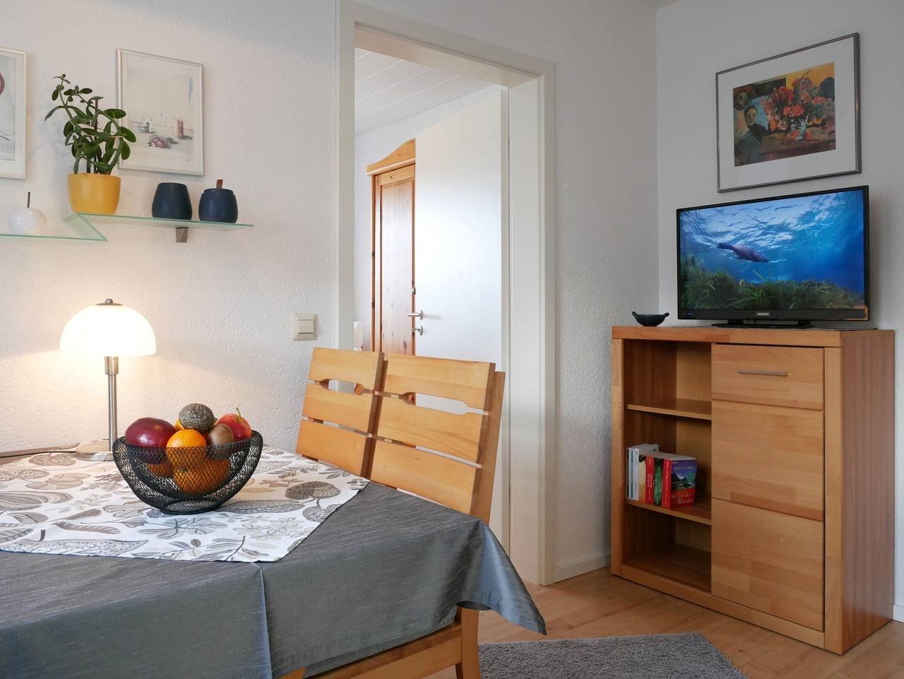 Ganze Wohnung, Ferienwohnung Ketterer" mit Bergblick, privater Terrasse und Wi-Fi in Breitnau, Südschwarzwald