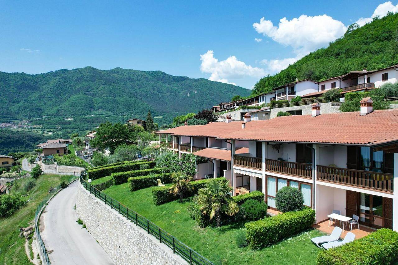 Ganze Wohnung, Residence Altogarda in Pregasio, Tremosine