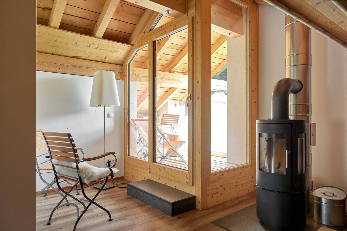 Ganze Wohnung, Ferienwohnung für 6 Personen mit Balkon in Sankt Gallenkirch, Silvretta